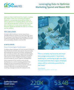 Rise Analytics - Case Study - California Coast Credit Union