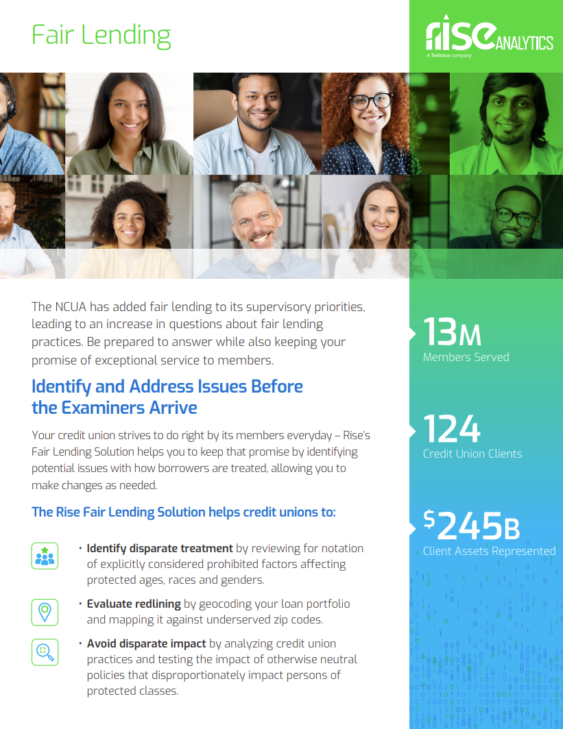 Fair Lending Product Sheet Thumbnail