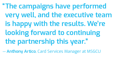 MSGCU Quote links to Case Study