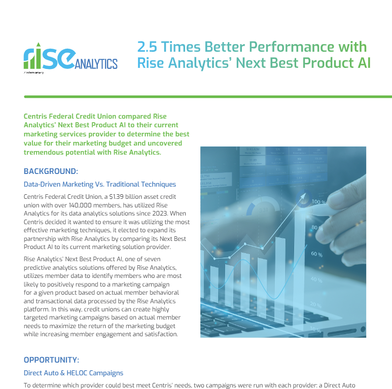 Rise Analytics - Case Study - CentrisFCU-1