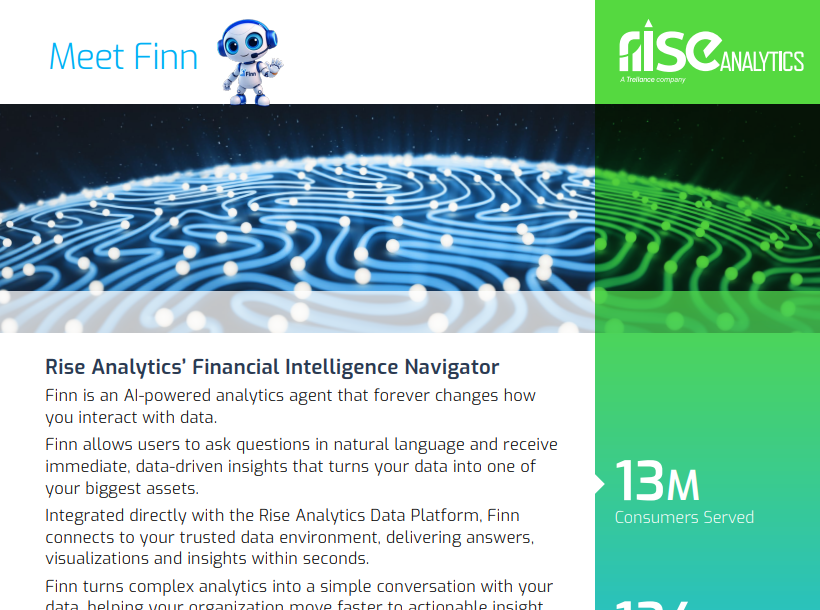 Finn Product Sheet Screenshot