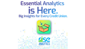 Rise Analytics | Essential Analytics | Analytics for Emerging Credit Unions